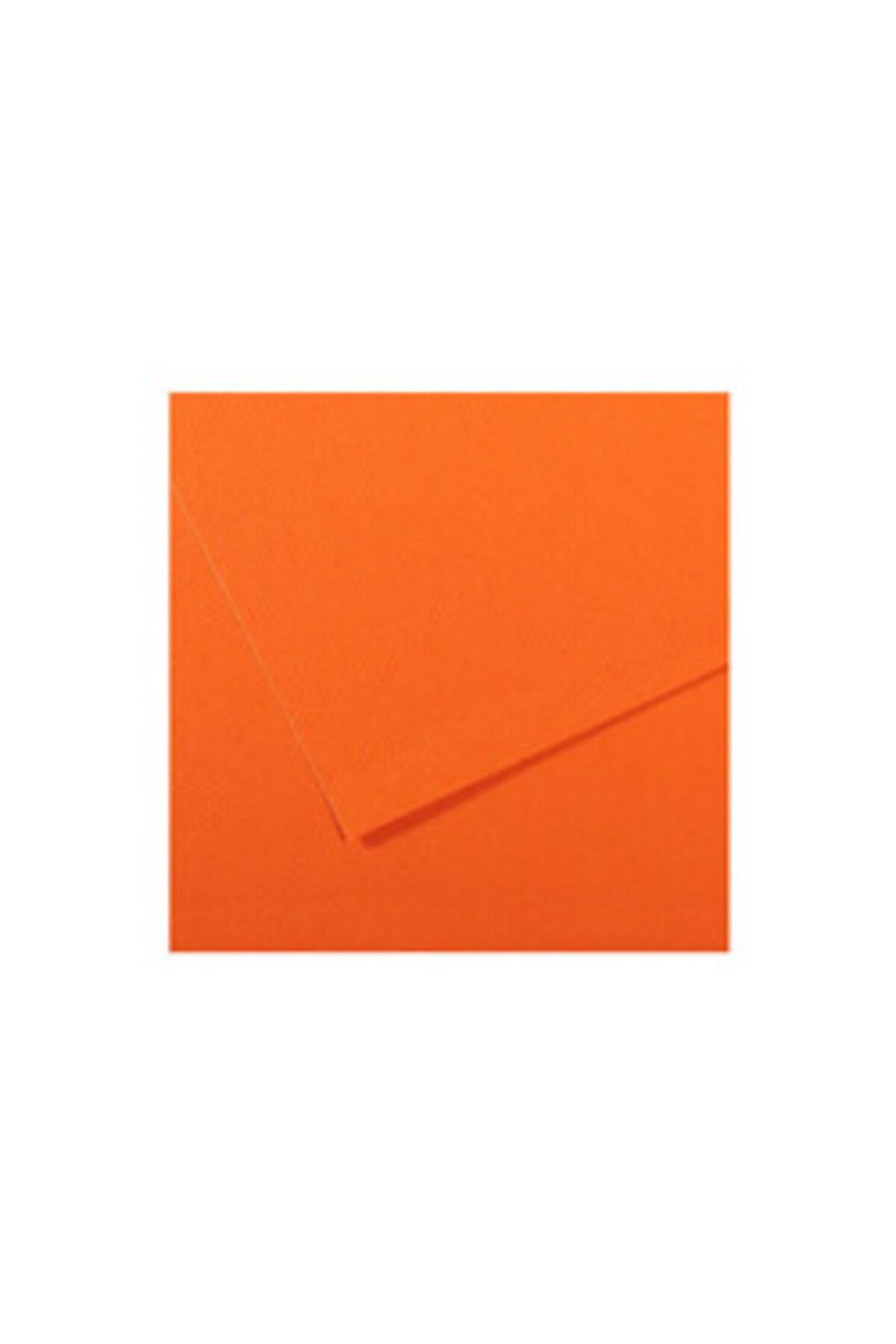 Alex Schoeller Fon Kartonu 25X35Cm No:56 Turuncu 2656 (100 Lü Paket)