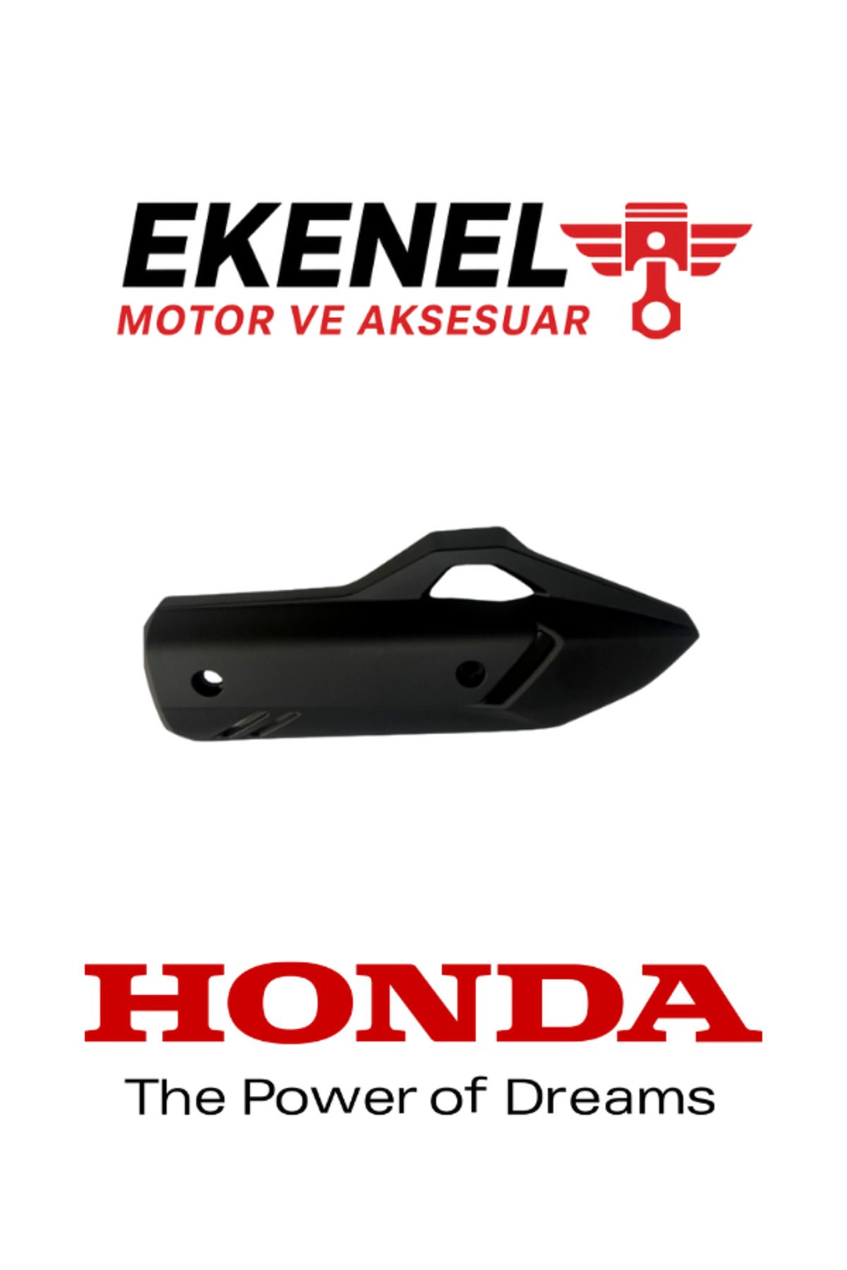 Honda PCX 125 (2021–2024) Egzoz Muhafaza Orijinal