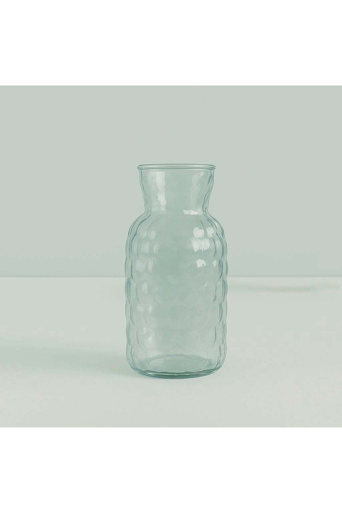 Rayan Sima - Dekoratif Cam Küçük Boy Pinterest Bubble Vazo