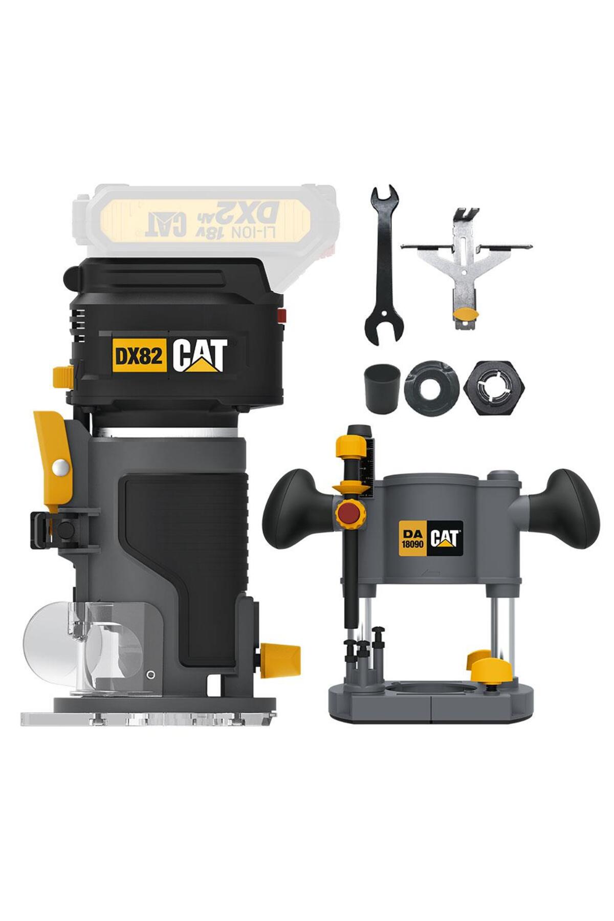 Cat DX82B.3 18Volt Şarjlı Kömürsüz 6mm Devir Ayarlı Profesyonel