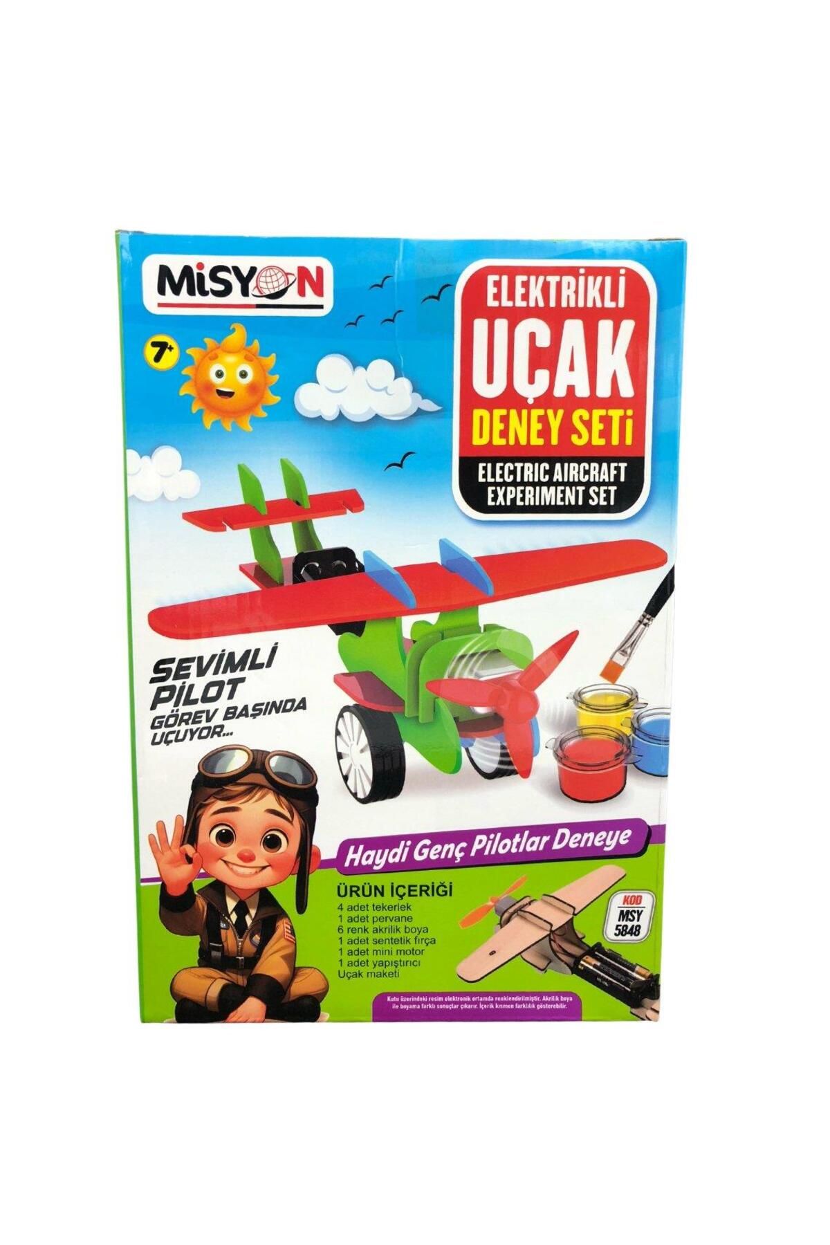 Misyon Deney Seti Elektrikli Uçak Msy-5848