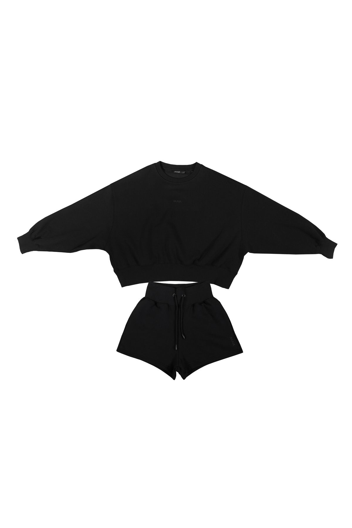Klotho MAIA Kadın Sweatshirt Şort Takım