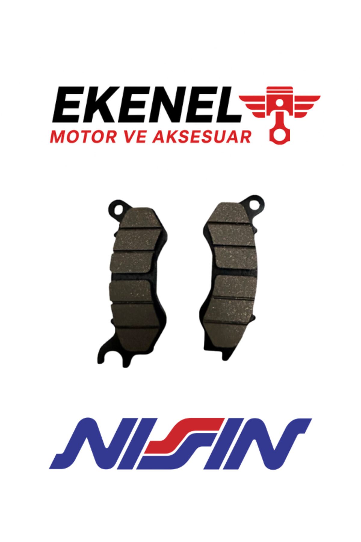 OEM Honda PCX 125 (2011–2017) Ön Disk Fren Balatası NISSIN | Yüksek Performanslı Fren Balatası