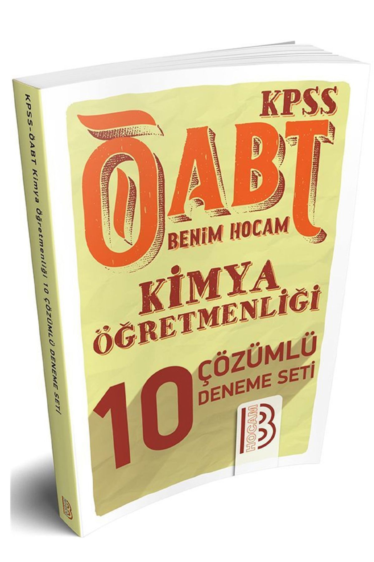 Altınpost Yayınları ÖABT Kimya Öğretmenliği Çözümlü 10 Deneme Seti