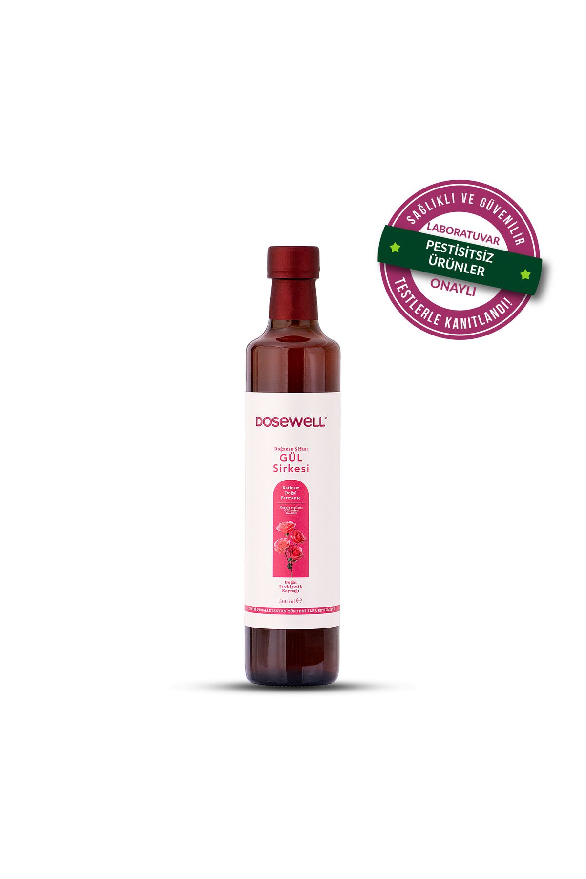 Dosewell Gül Sirkesi 500 ML