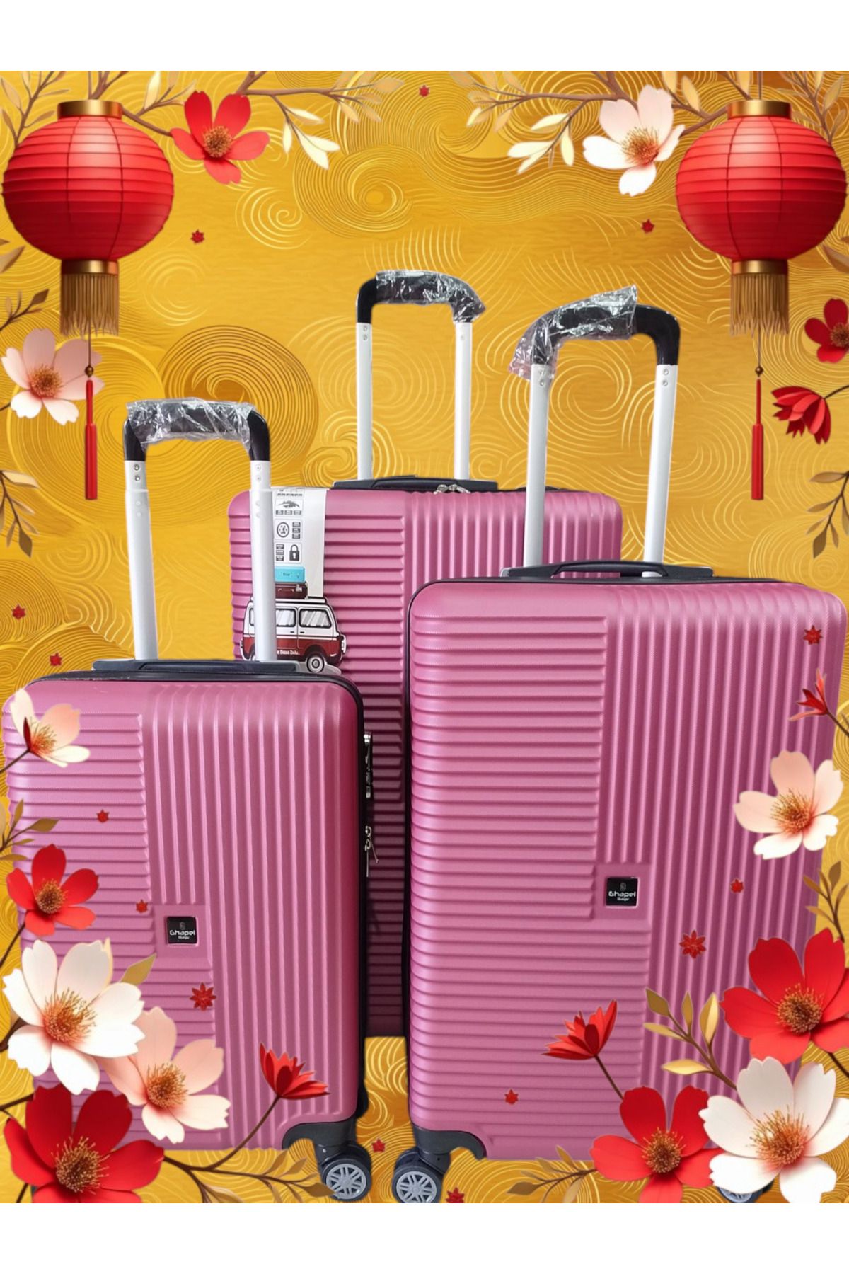 Dağlı Bags Ghapell bags valiz
