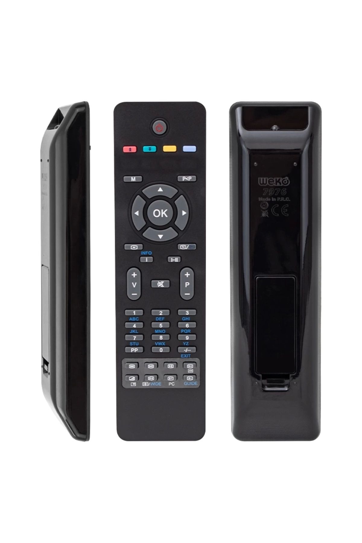 Lenaca Vestel Rc1205 Rm-l120 Lcd-led Tv Kumandası (rc0313-082019022)