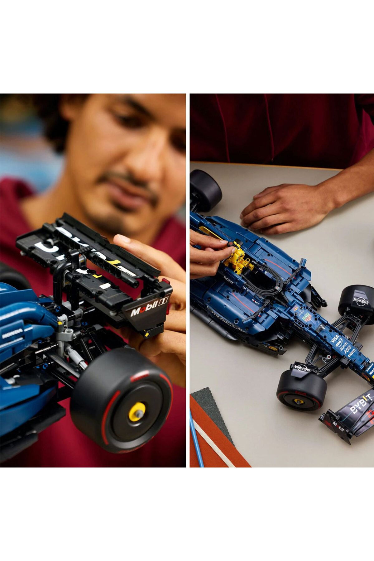 LEGO-®   Technic Oracle Red Bull Racing Rb20 F1 Car 42206- Model Kit for Adults (1639 Pieces) 4