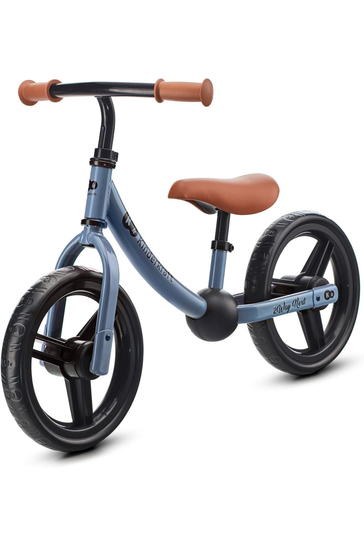 Kinderkraft 2WAY Next Denge Bisikleti 12 inç, Ayarlanabilir Seleli, 2 Yaş+, 35 kg’a Kadar