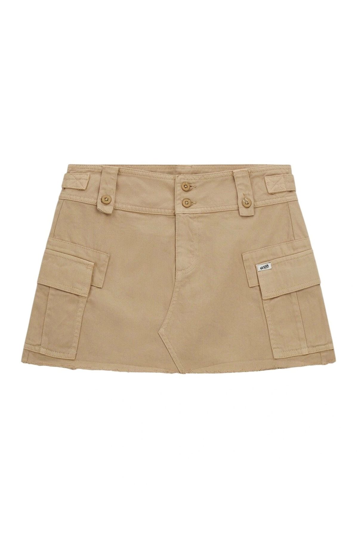 Guess GO CARGO SKIRT Kadın Multicolor Etek W5GD1MWGCVA-G1K9