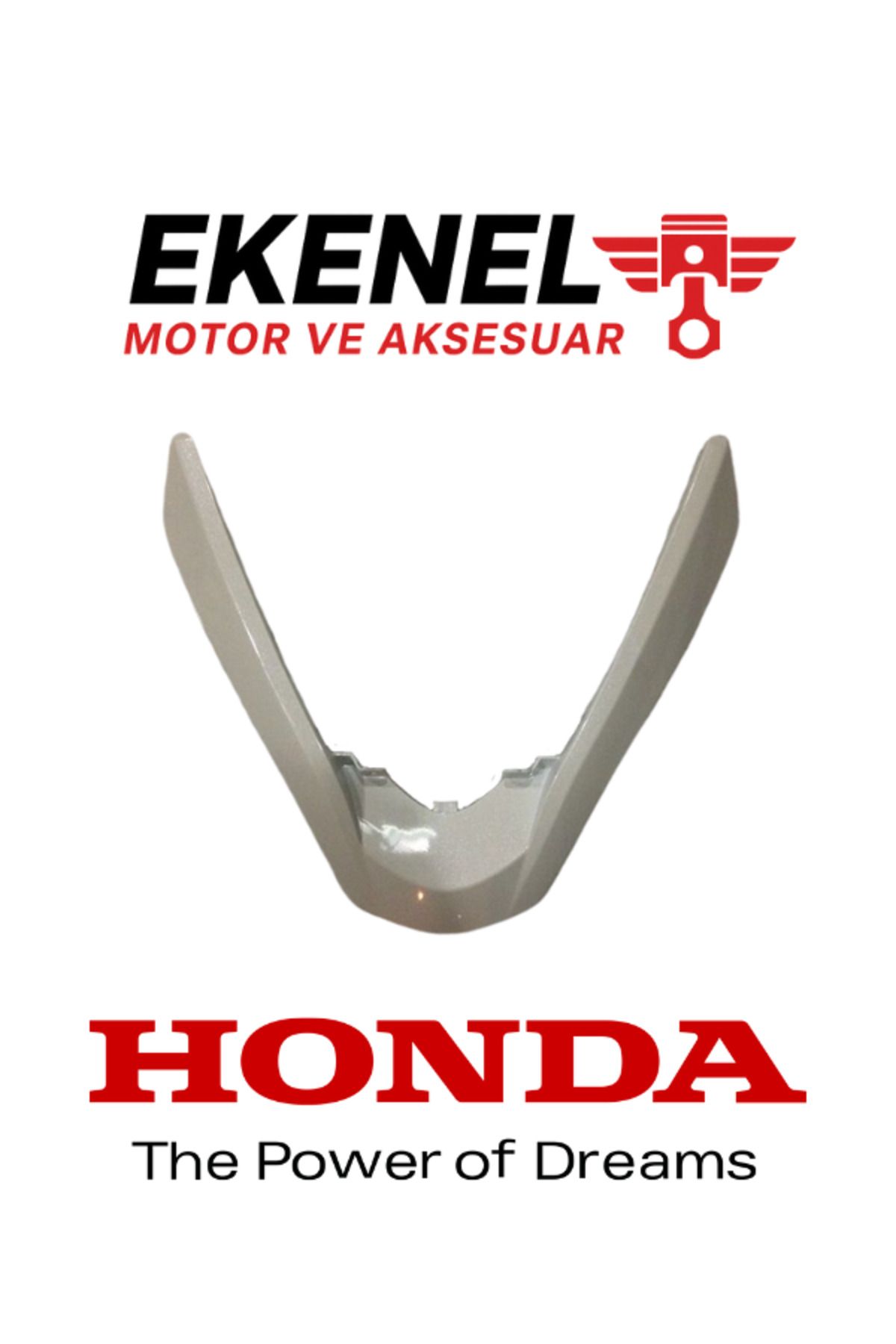 Honda PCX 125-150 Far Üst V Parça Beyaz Orijinal