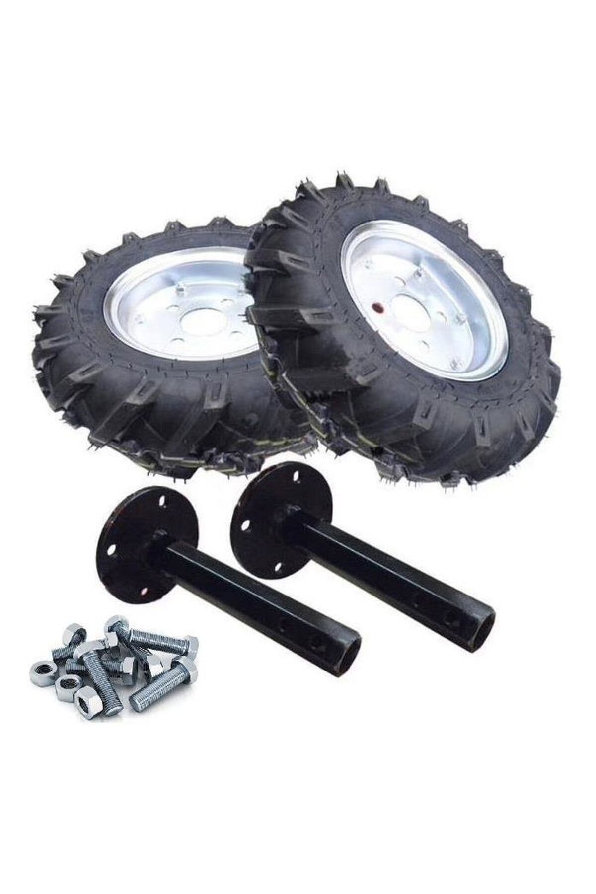 Pars Çapa Makinası Aks Ve Tekerler - 32 mm