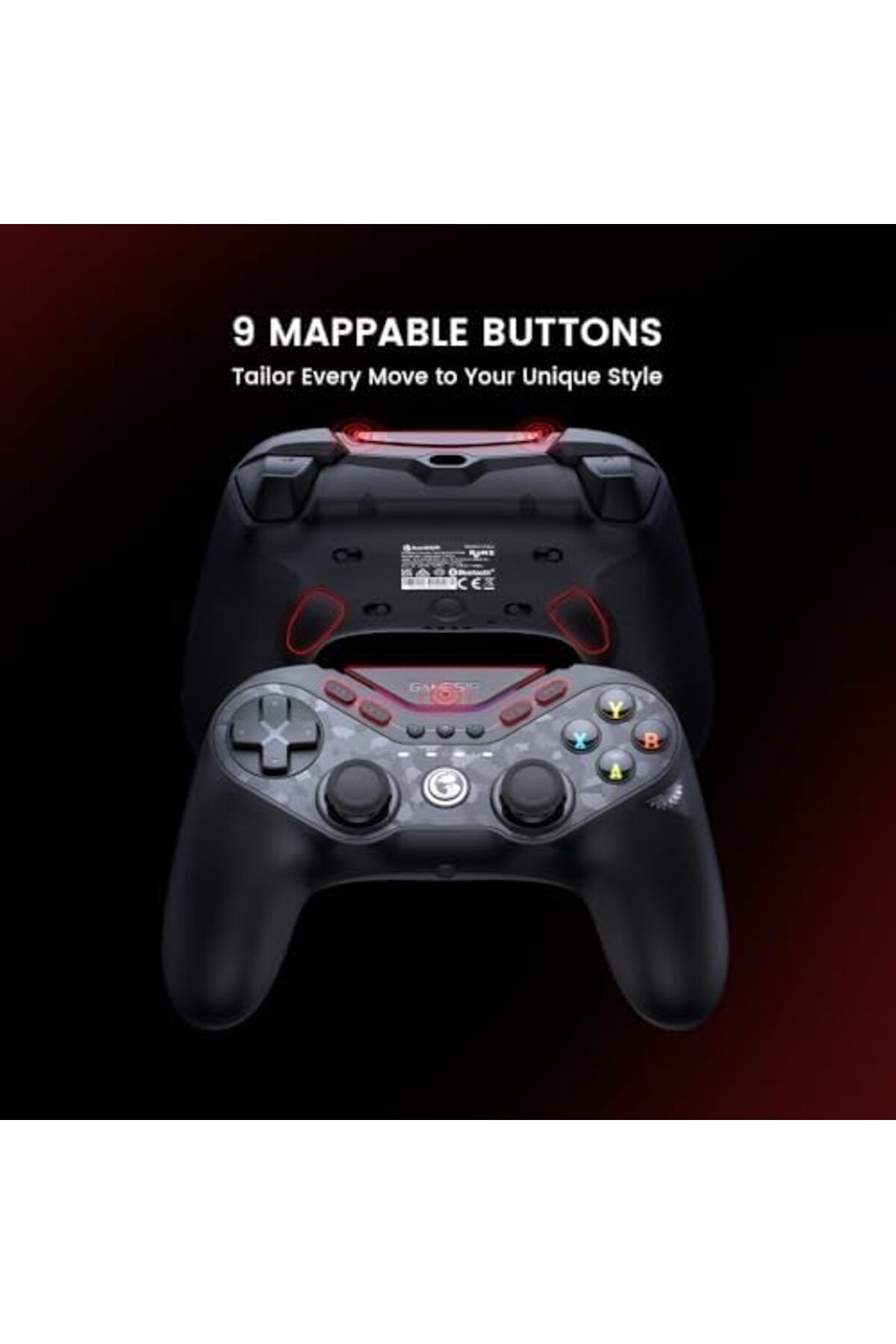 GameSir-وحدة تحكم Tarantula Pro اللاسلكية لأجهزة Switch/PC/iOS/Android مع قاعدة شحن 4
