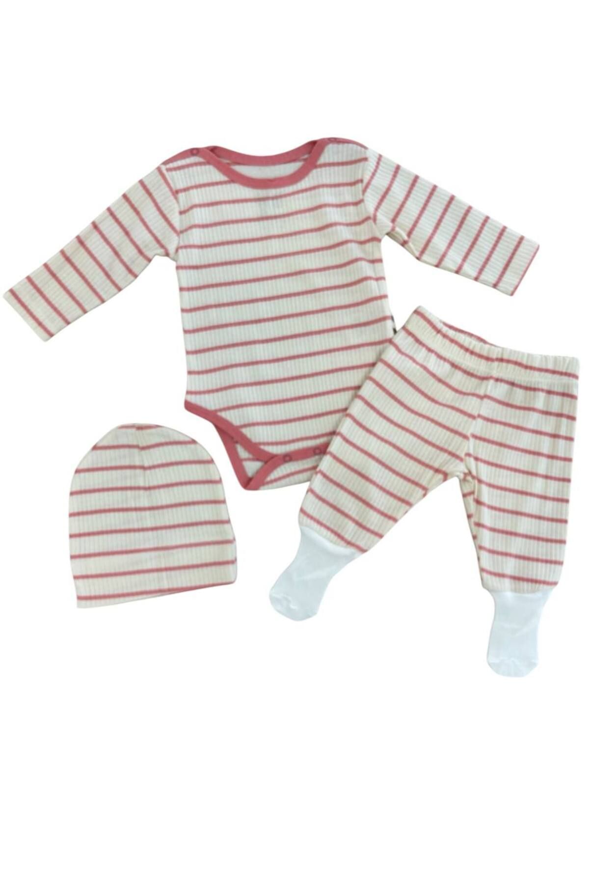WOWKİDS 3'LÜ BODY PANTOLON TAKIM KAŞKORSE