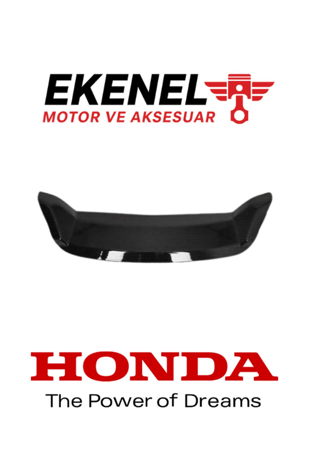Honda PCX 125-150 Far Alt Bıyık Siyah Orijinal