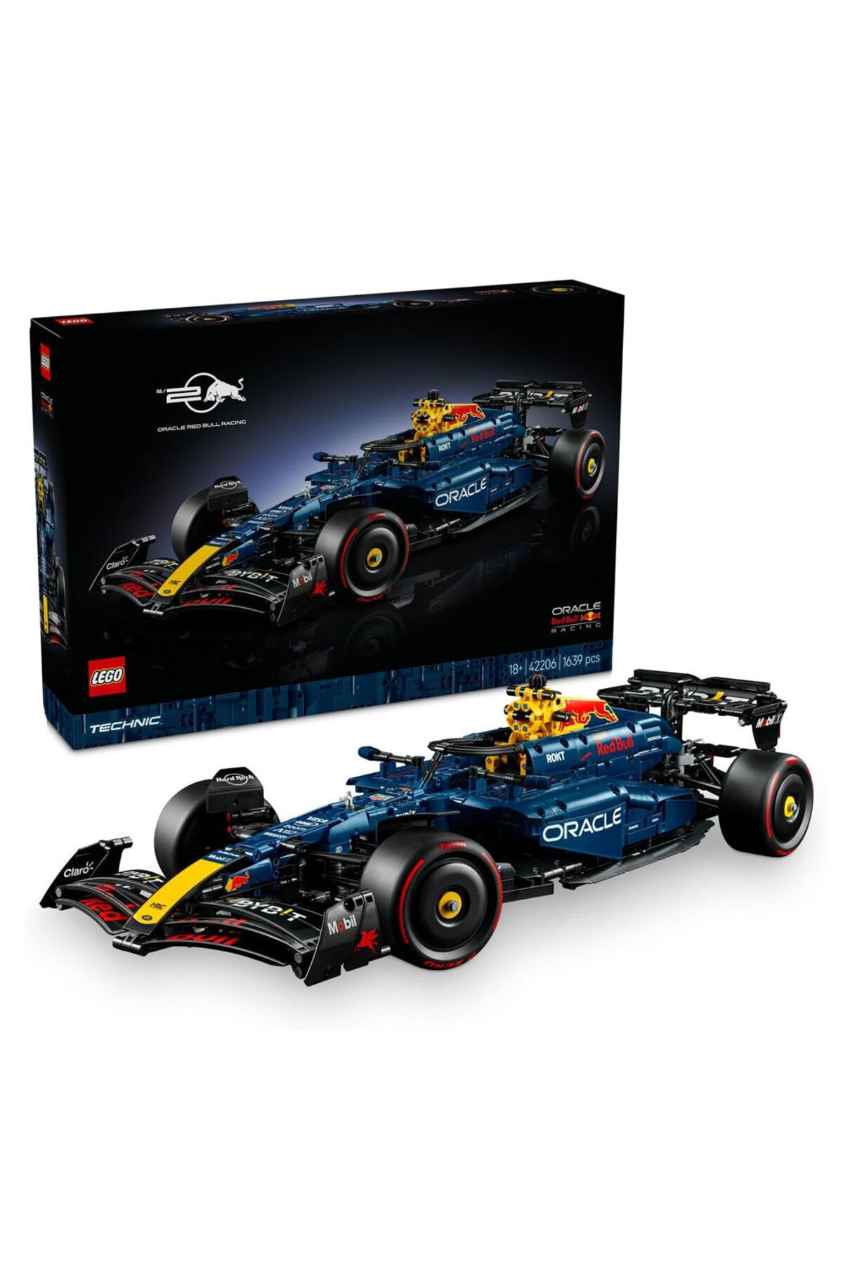 LEGO-®   Technic Oracle Red Bull Racing Rb20 F1 Car 42206- Model Kit for Adults (1639 Pieces) 1