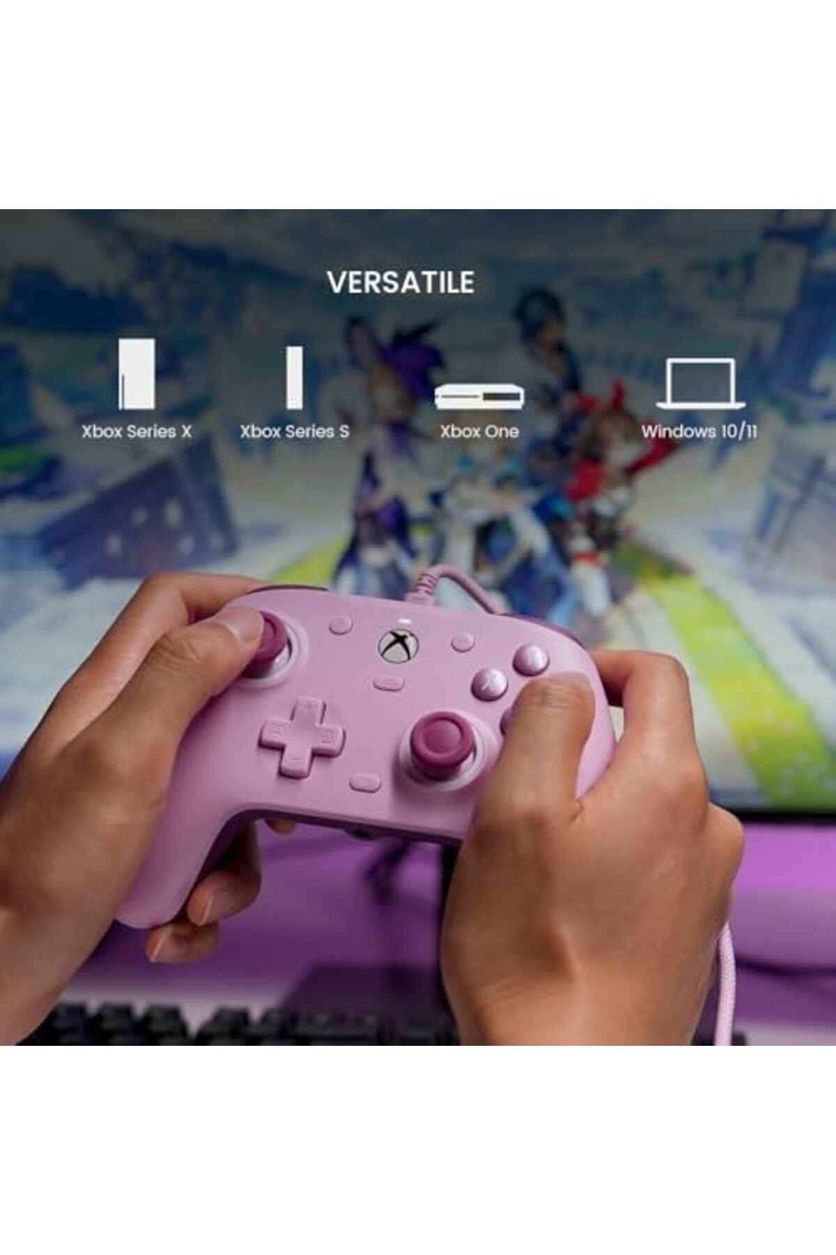 GameSir-G7 SE Wired Controller for Xbox Series X|S, Xbox One & Windows 10/11, Plug and Play Gaming G 8