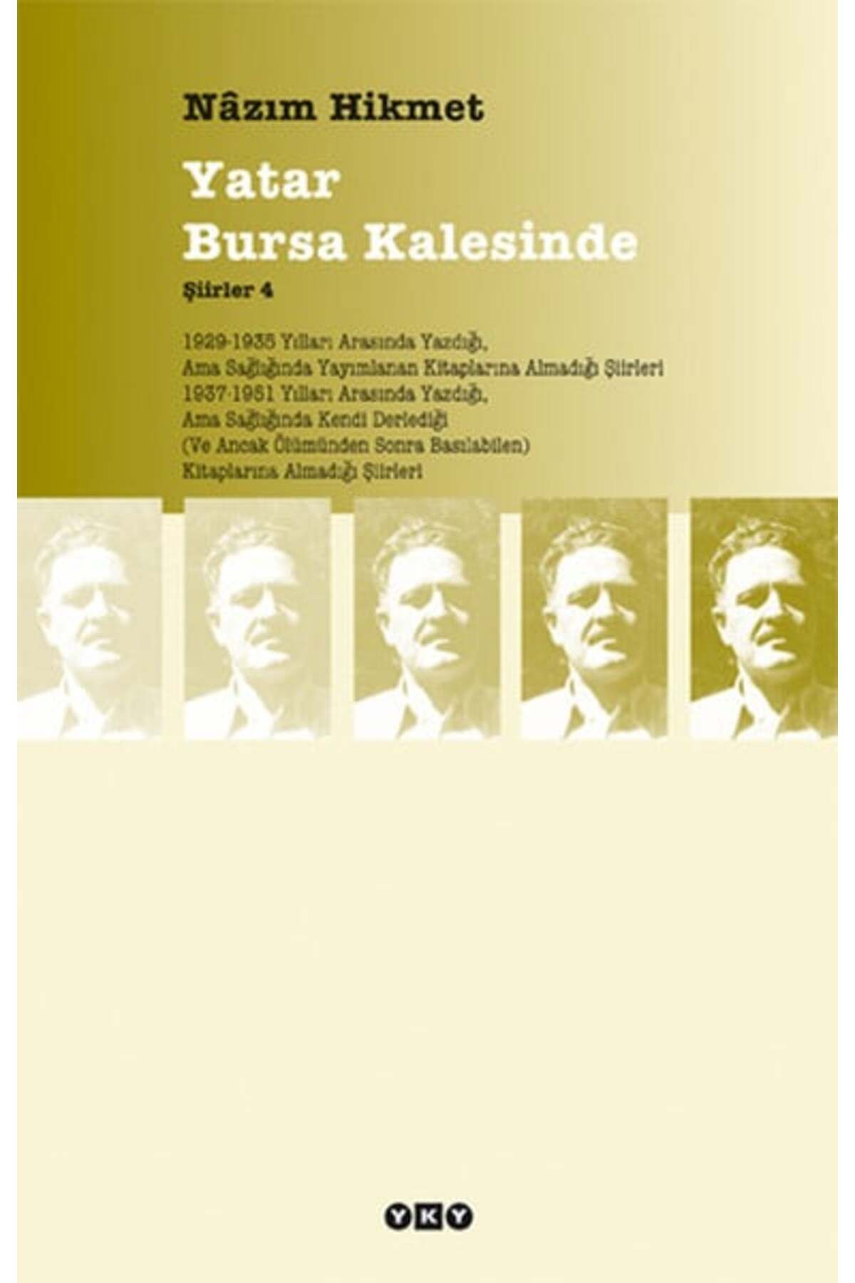 Destek Yayınları Yatar Bursa Kalesinde Şiirler 4