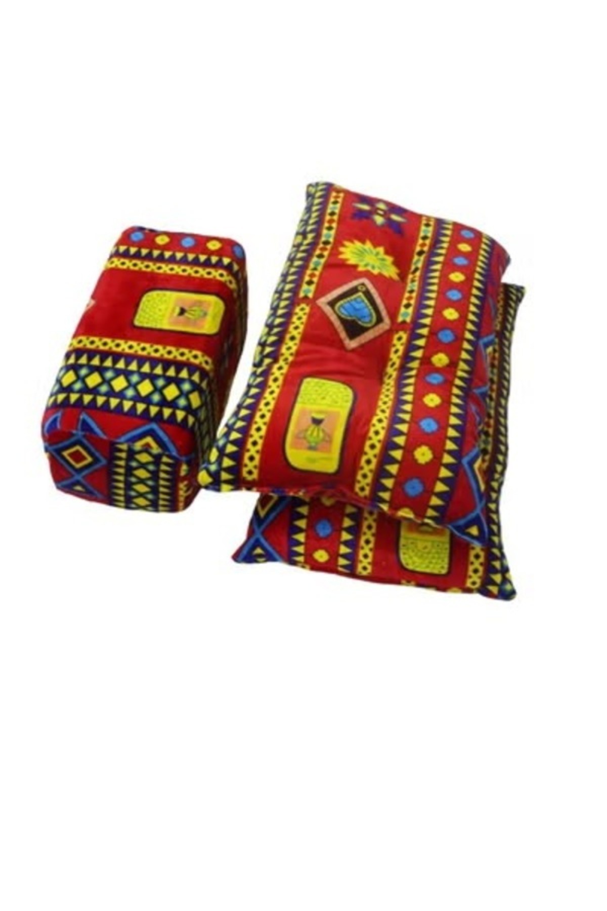 طقم جلوس أرضي فاخر 4 في 1 - مجلس عربي تراثي، طقم أريكة أرضية