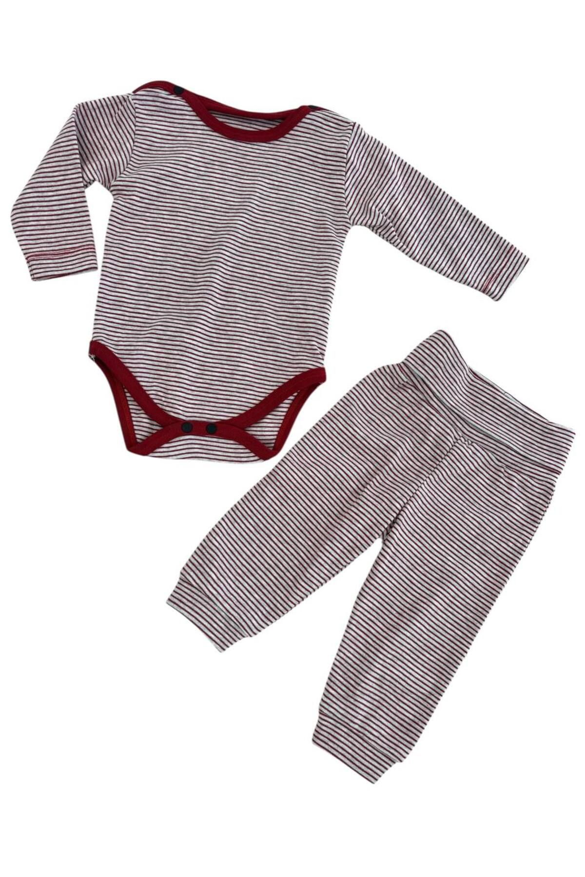 WOWOKİDS 2'Lİ ORGANİK BODY TAKIM PANTALON