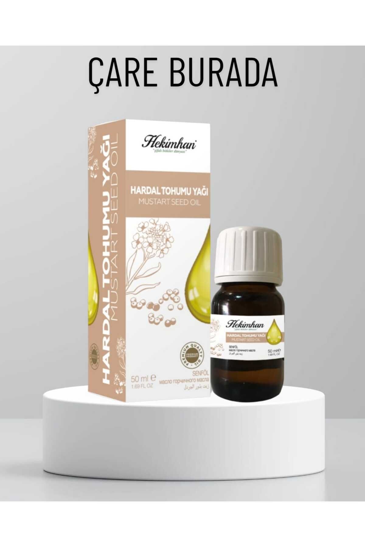 hekimhan bitkisel Hardal Tohumu Yağı 50 ml