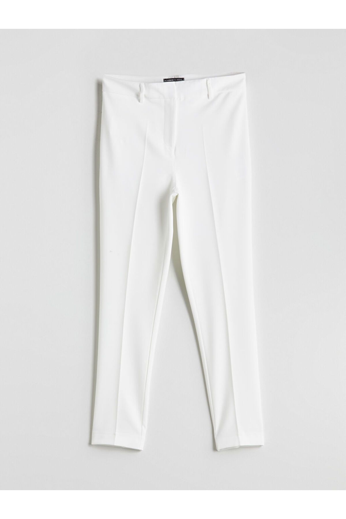 LC Waikiki Yeni Sezon Standart Fit Kadin Cigarette Pantolon - S5PV91Z8
