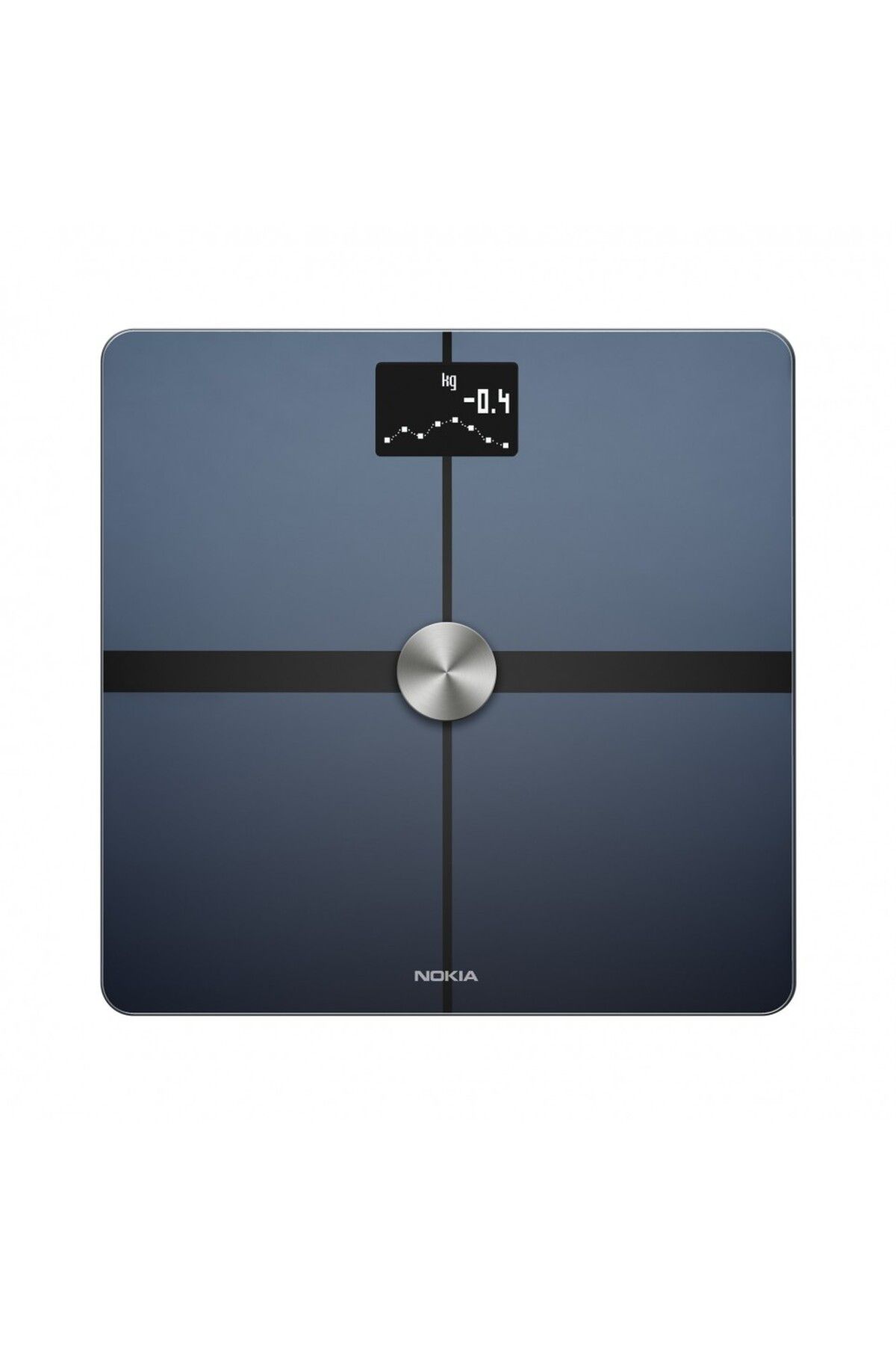 Withings-/Body+ - Smart Body Composition Wi-Fi Digital Scale With Smartphone App - Wbs05 1