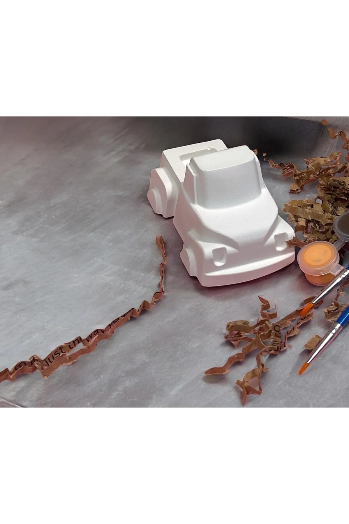 مجموعهٔ غولپیکر نقاشی روی سنگ کودکان، ست ۳ تکه شامل رنگ خودرو و قلممو