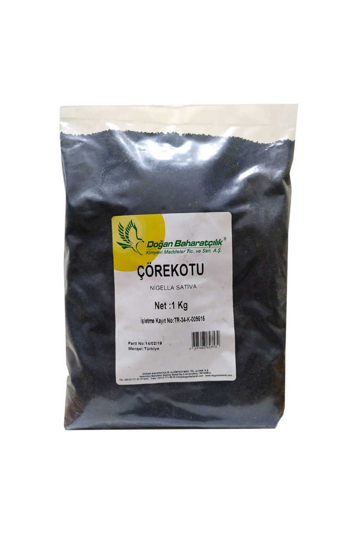 Modafiks Çörek Otu Doğal Tane 1000 Gr Paket