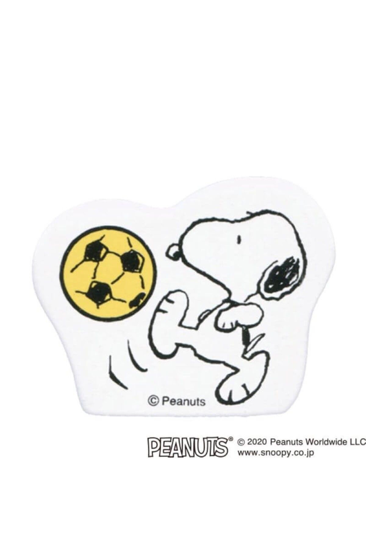 KODOMO Futbolcu Snoopy Damga Mühür