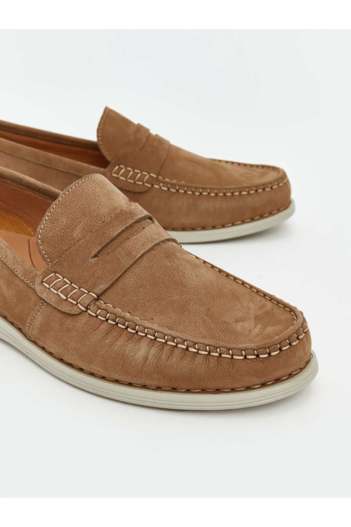 LC Waikiki Yeni Sezon Suet Erkek Loafer Ayakkabı - S5DA11Z8