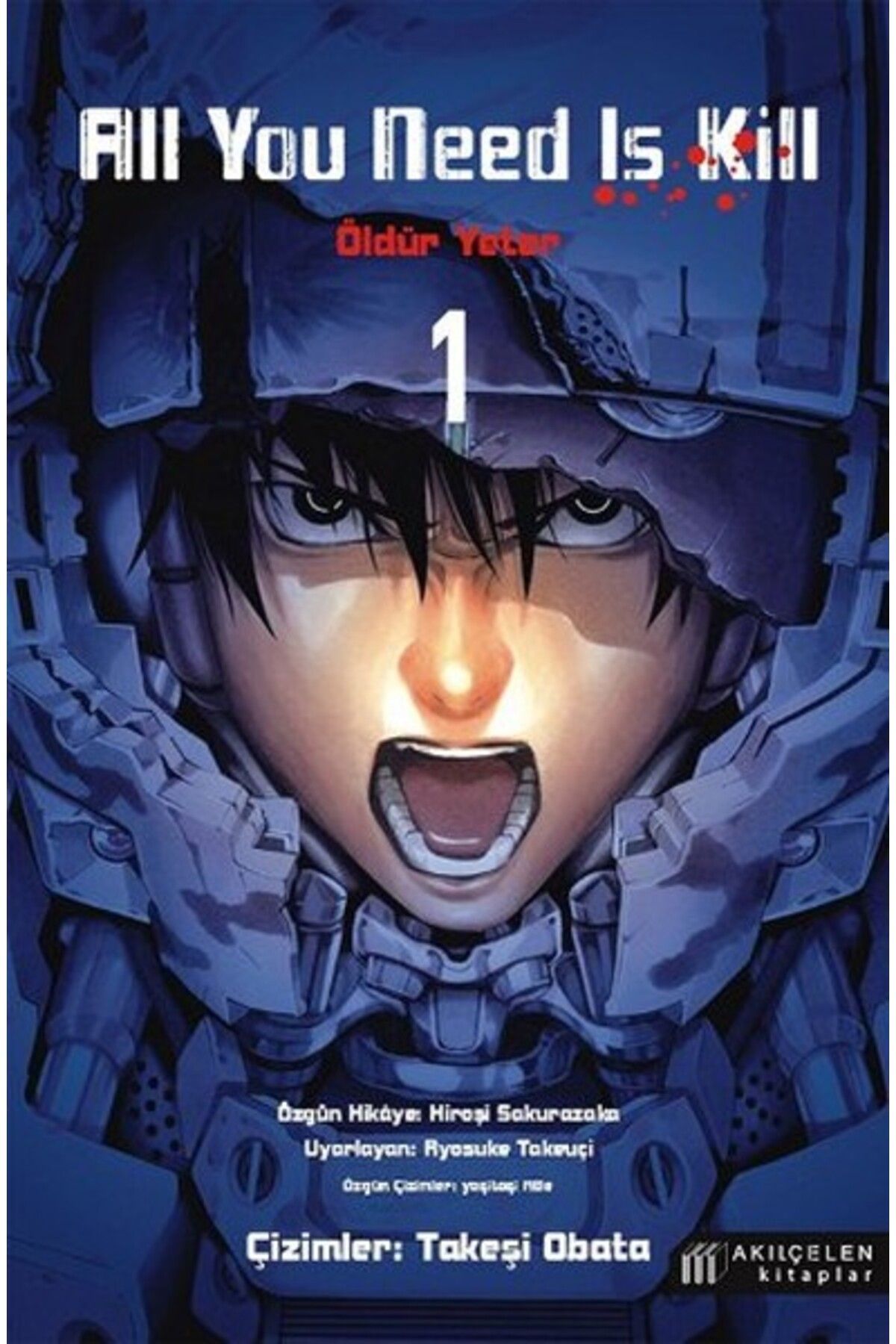 Karatay Yayınları All You Need Is Kill 1 Öldür Yeter 1