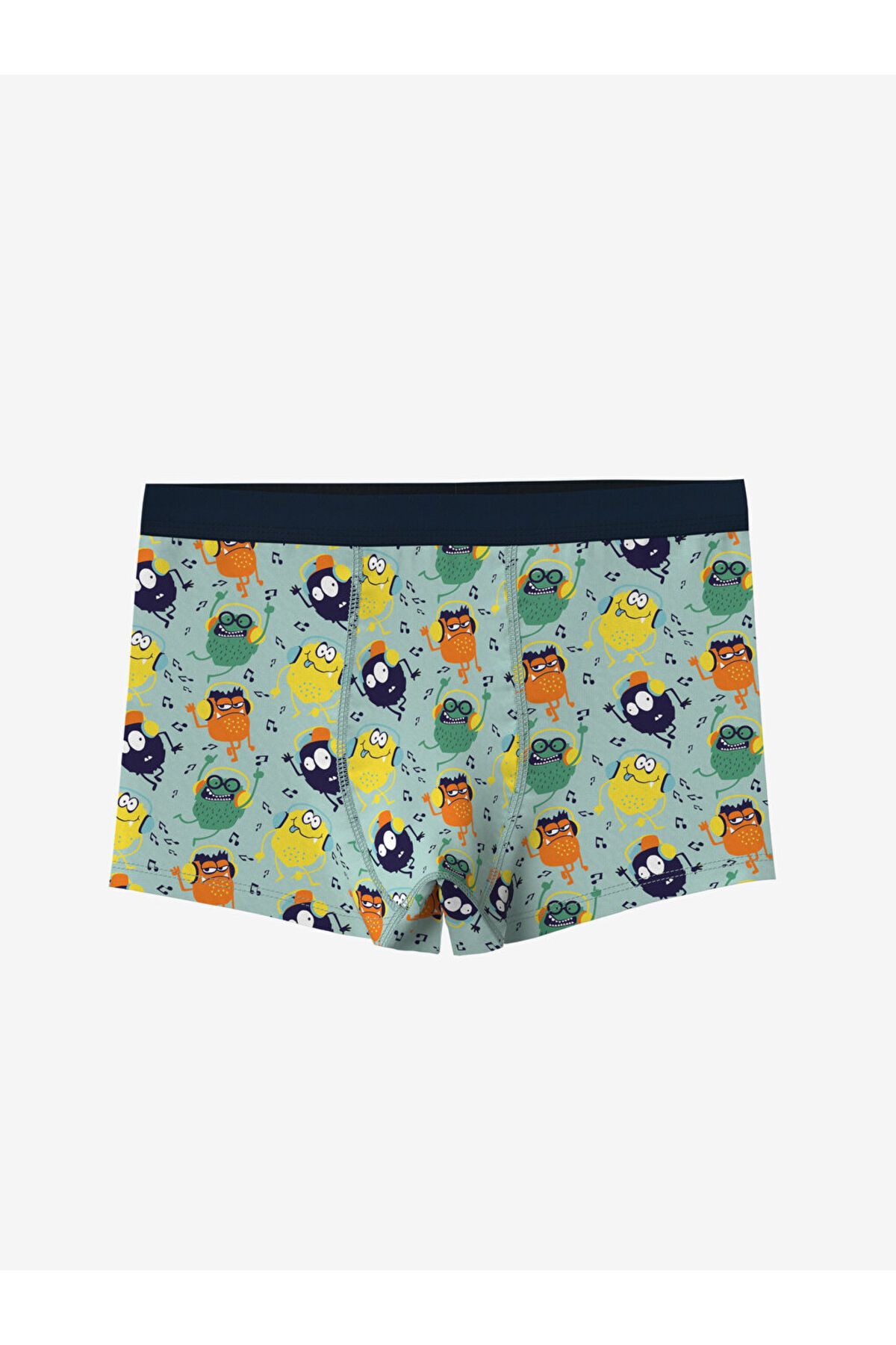 LC Waikiki Yeni Sezon Baskili Erkek Cocuk Boxer 3'lu - S5FT58Z4