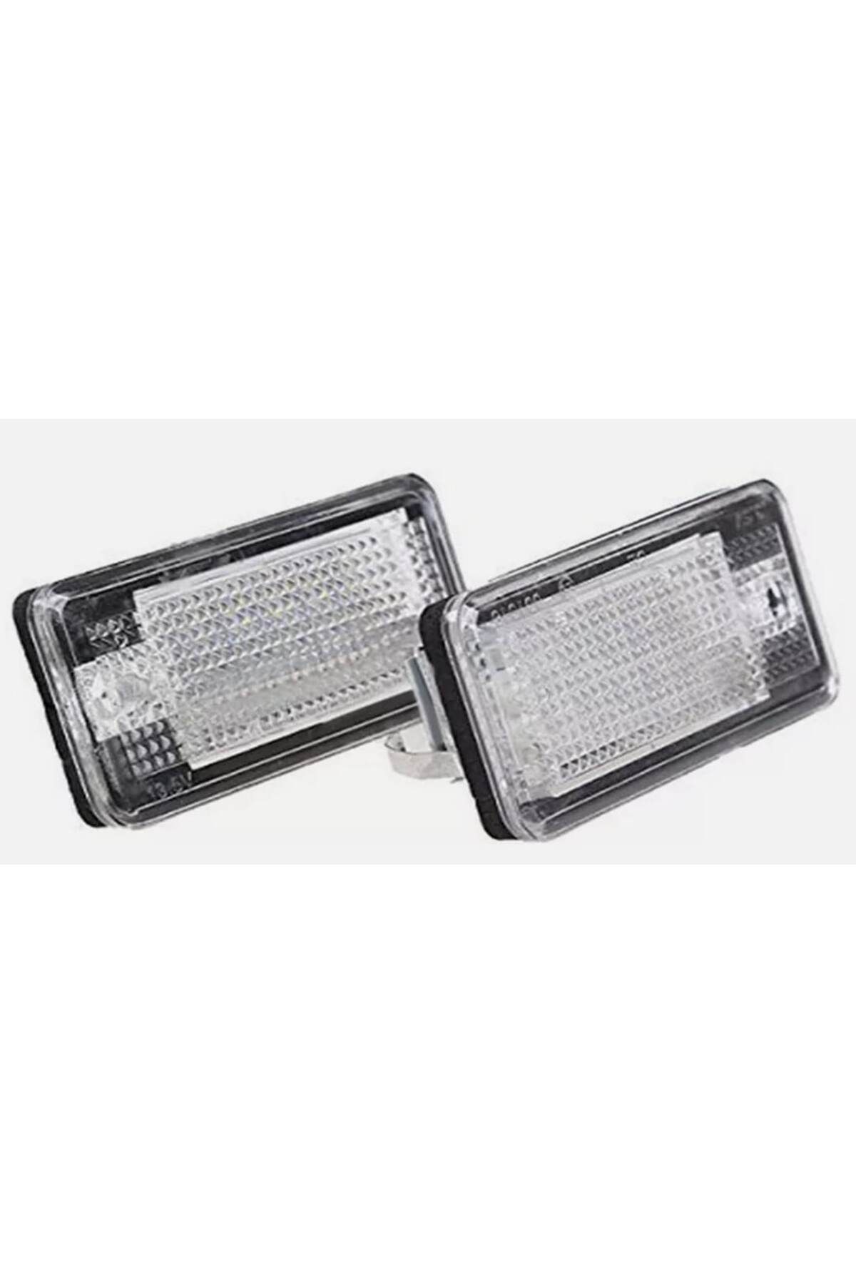 AUTOREY-Lumini LED dedicate pentru numărul de înmatriculare pentru Audi A3, A4 B6 /B7, A6 4F, Q7, A8 6