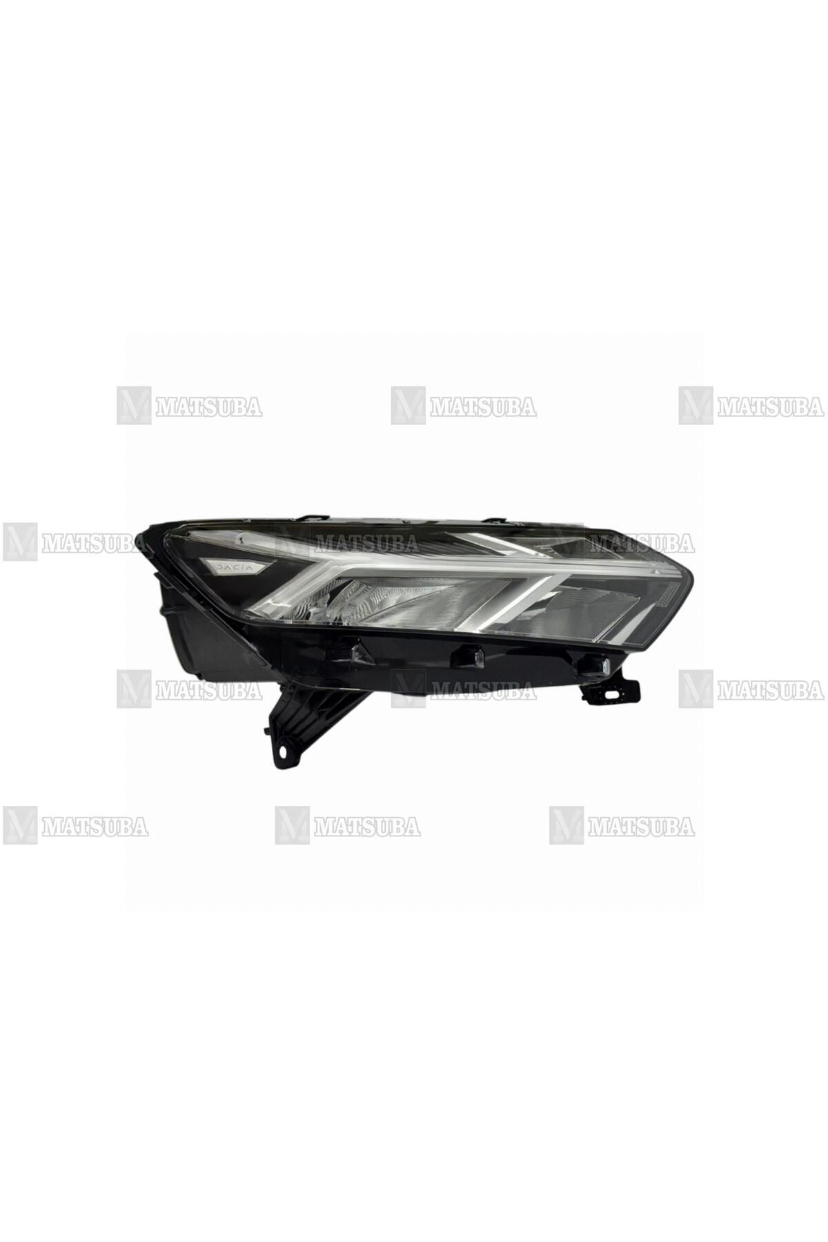 MATSUBA FAR SANDERO 21-23 SAĞ (LEDLİ/KROM/DACİA YAZILI) 260101940R