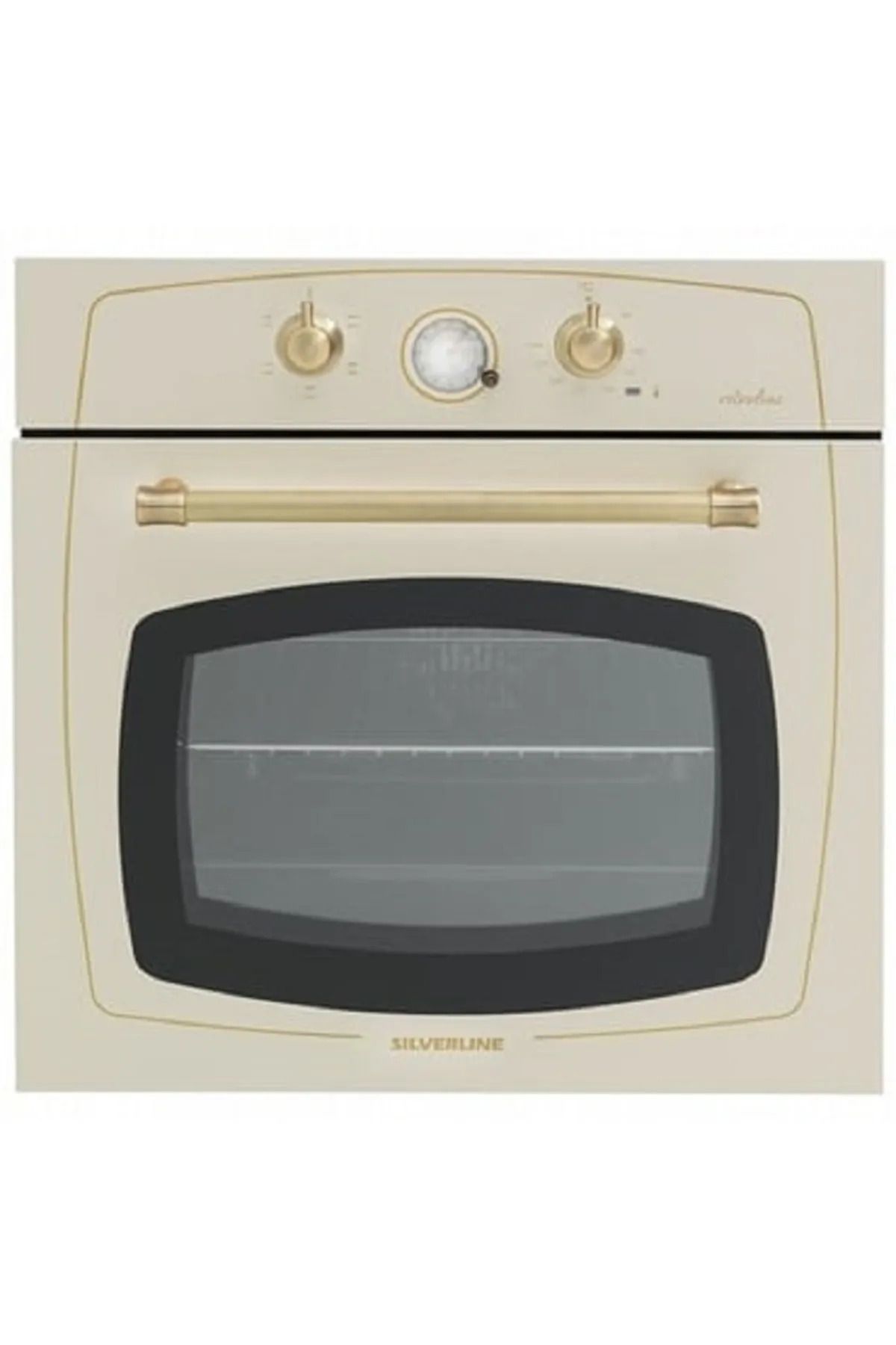 Silverline Rs6235C01 Rustik Fırın 5 Fonksiyon Bej