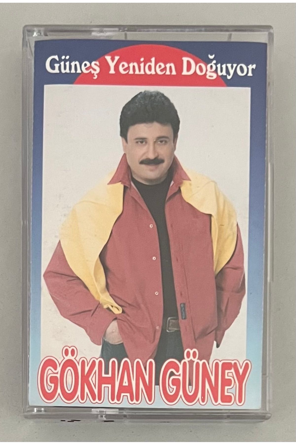 Plakevi İzmir Gökhan Güney Güneş Yeniden Doğuyor Kaset (Orjnal Dönem Baskı Kaset)
