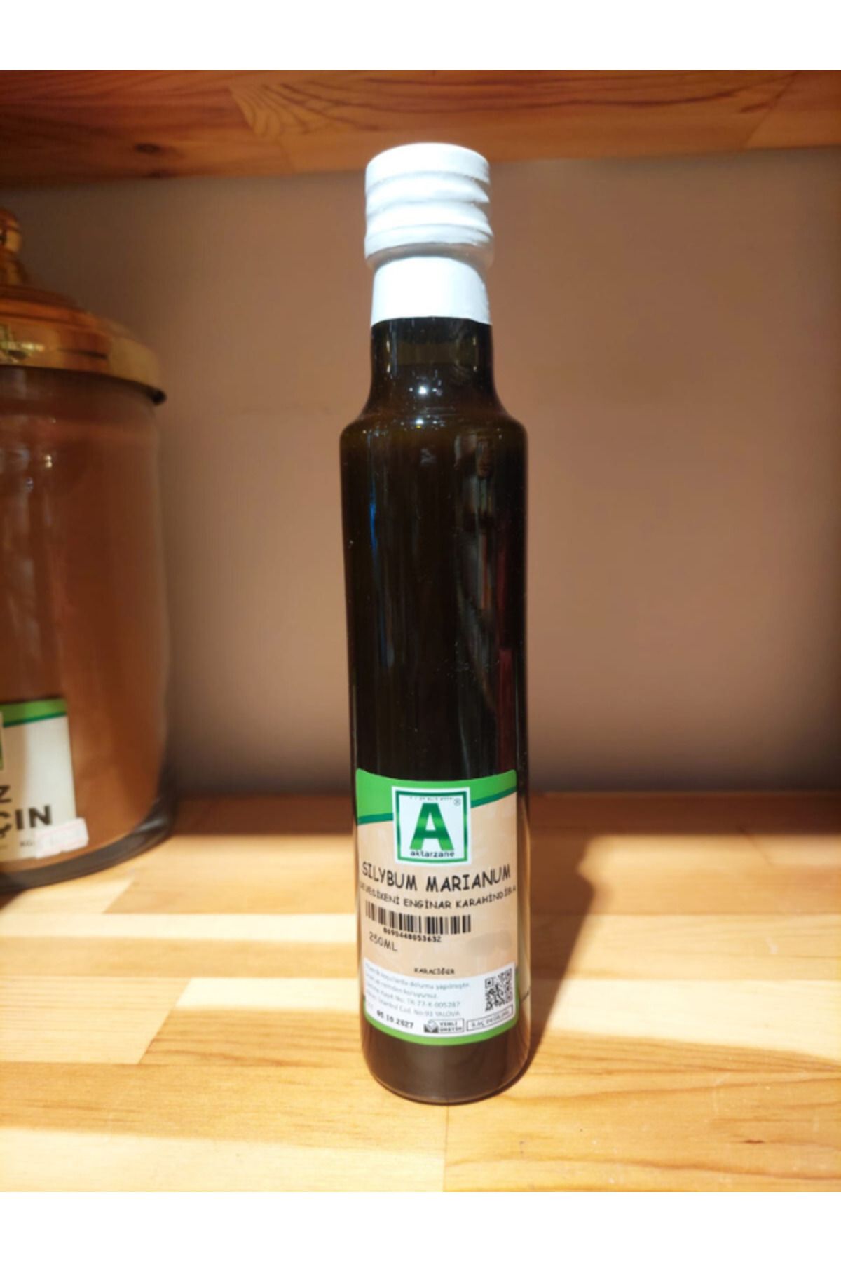 Aktarzane Sılybum Marıanum Deve Dikeni Enginar Karahindiba Extract 250 ml