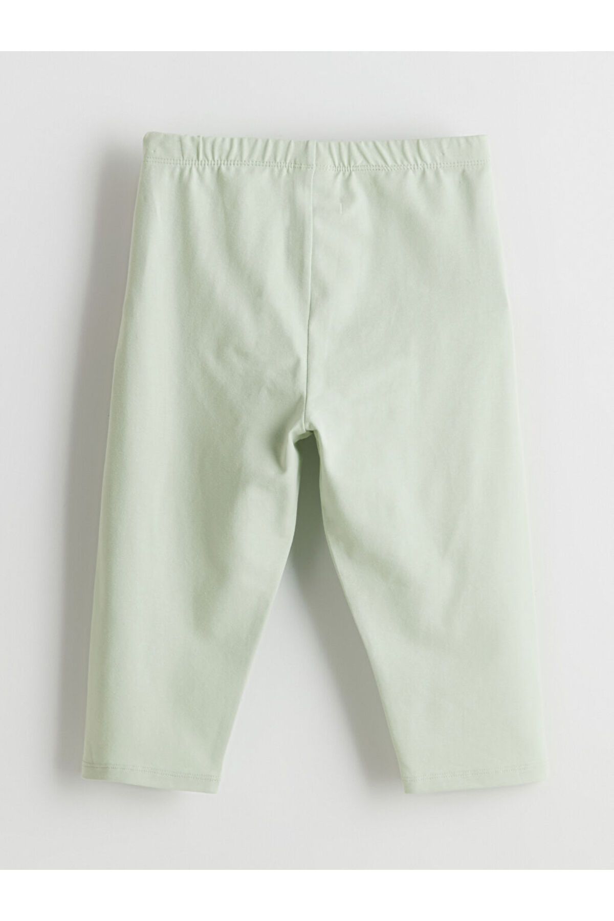 LC Waikiki Yeni Sezon Beli Lastikli 3/4 Boy Kiz Cocuk Tayt - S58677Z4