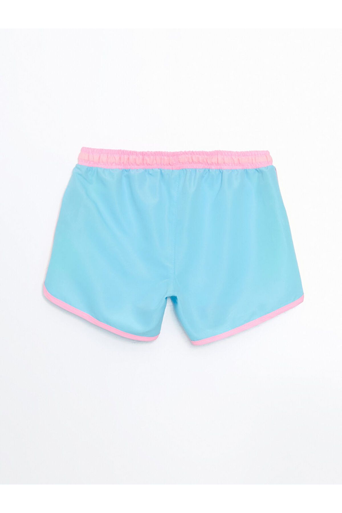 LC Waikiki Yeni Sezon Beli Lastikli Hizli Kuruyan Kiz Cocuk Deniz Sortu - S5GD87Z4