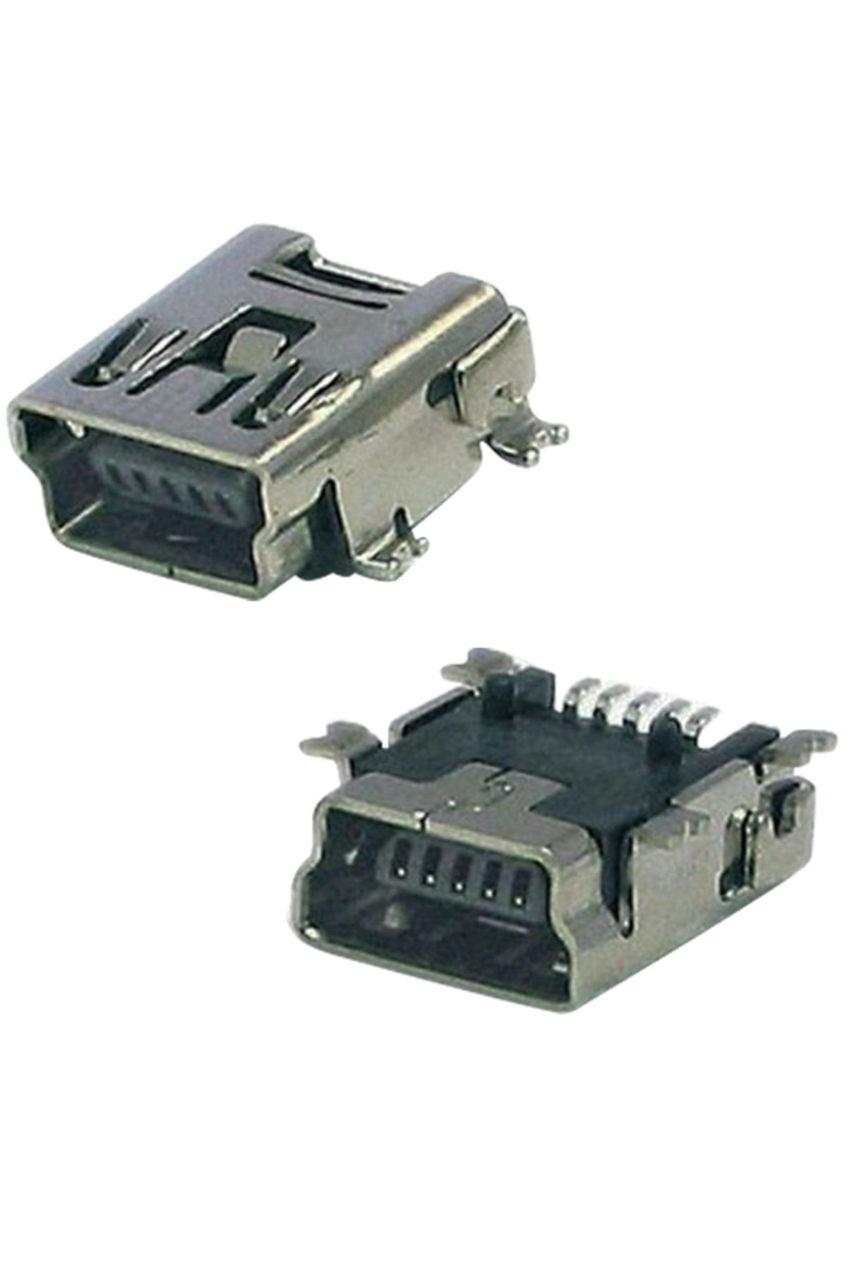 Vemora USB 5 PIN YATIK ŞASE MINI USB 5 PIN 90 (5166)