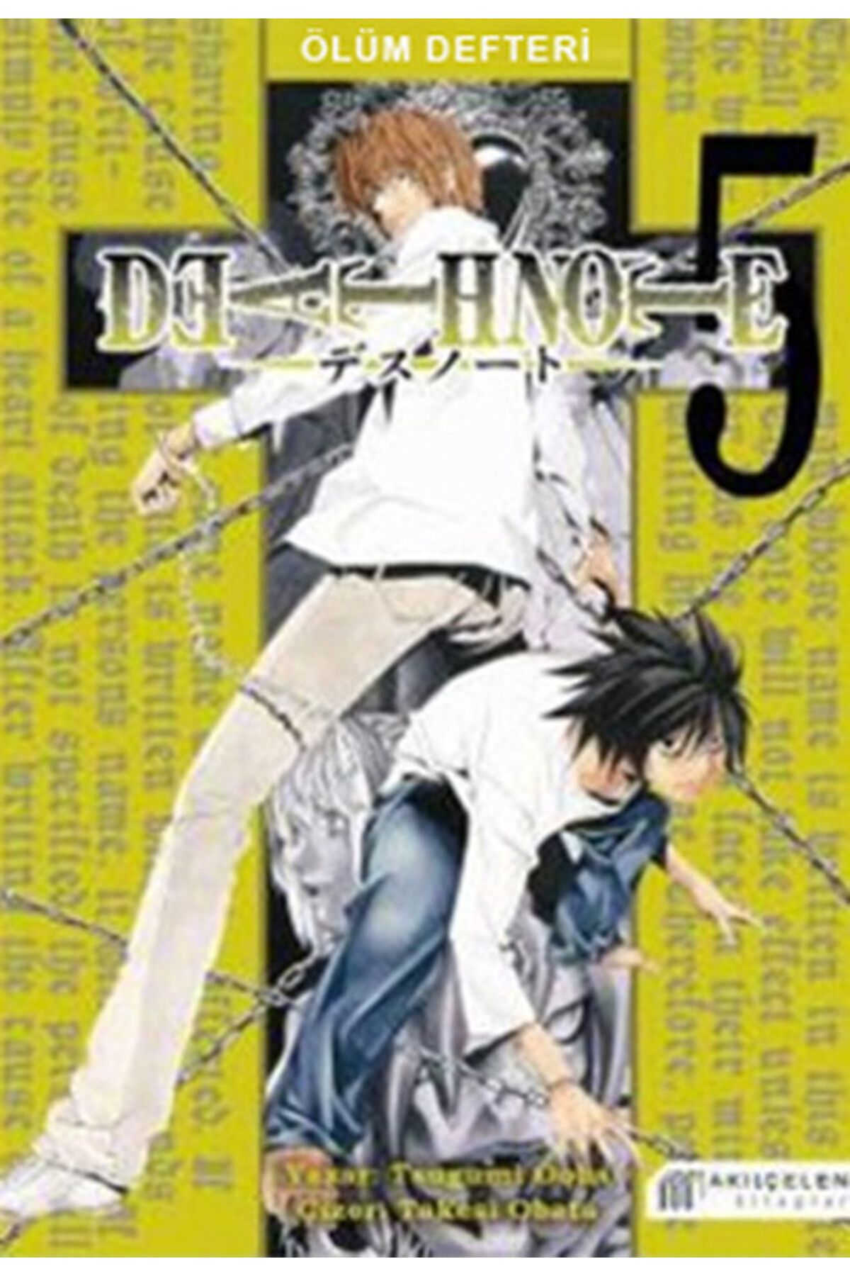 Karatay Yayınları Ölüm Defteri 5 Death Note