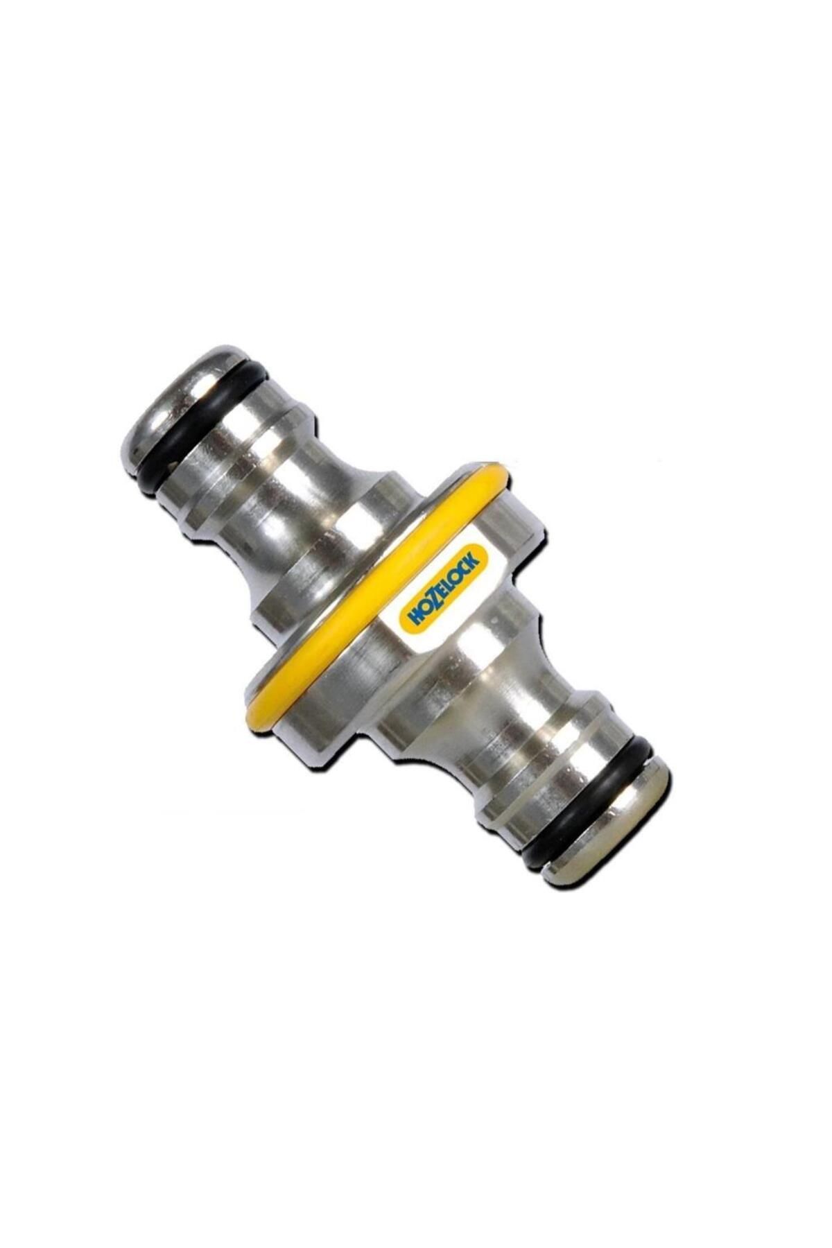 Hozelock 2044H Metal Çift Yönlü Hortum Bağlantısı Birleştirme Adaptörü 1/2"