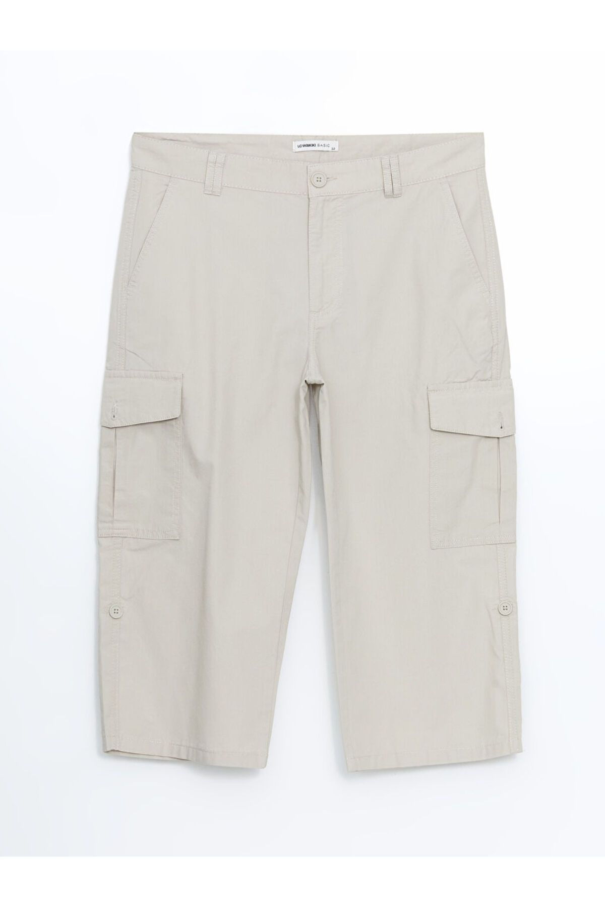 LC Waikiki-Create Your Style from Uzg Store |   Standard Fit Men's Cargo Shorts 1