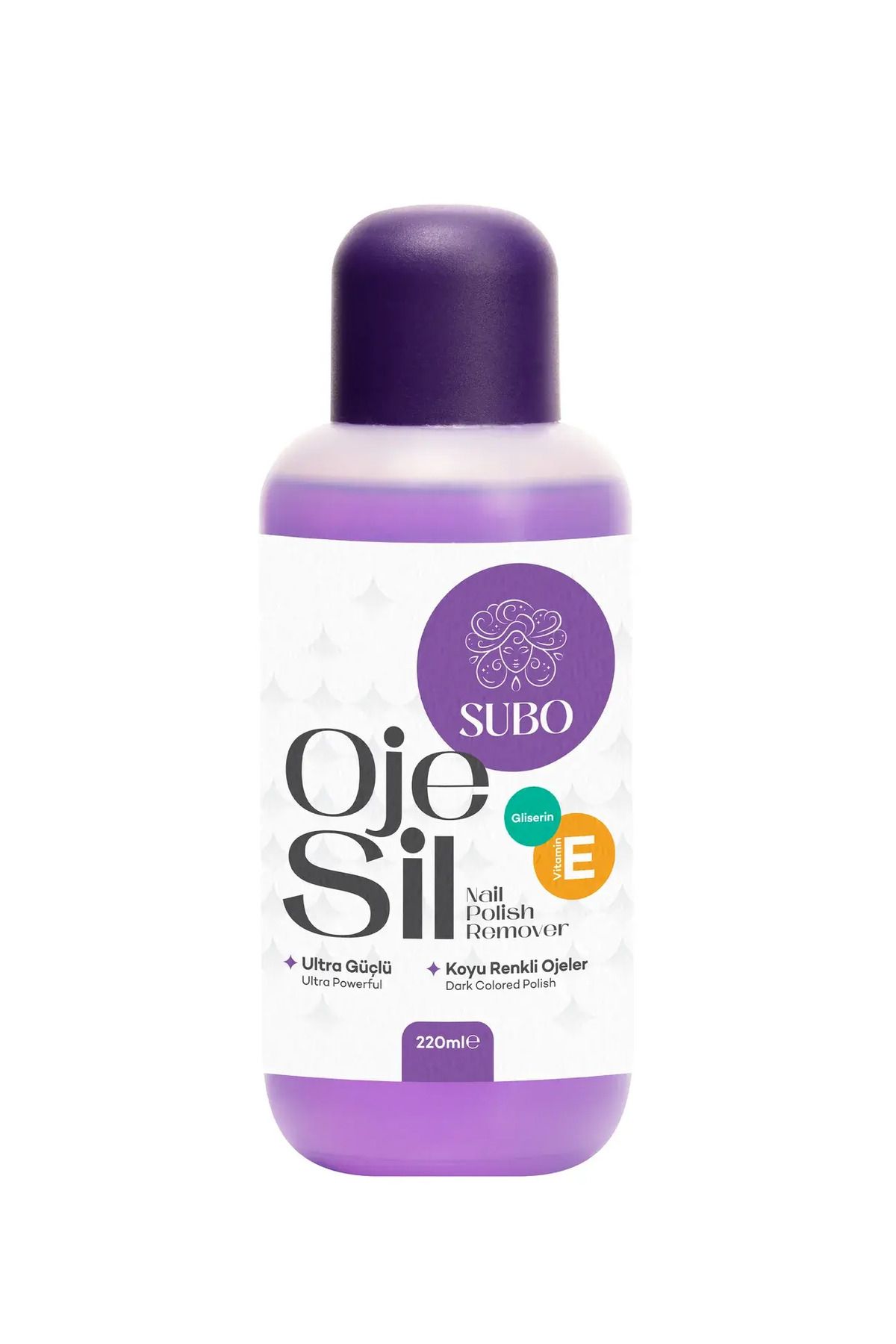 Subo Aseton Ultra Güçlü 220 ml