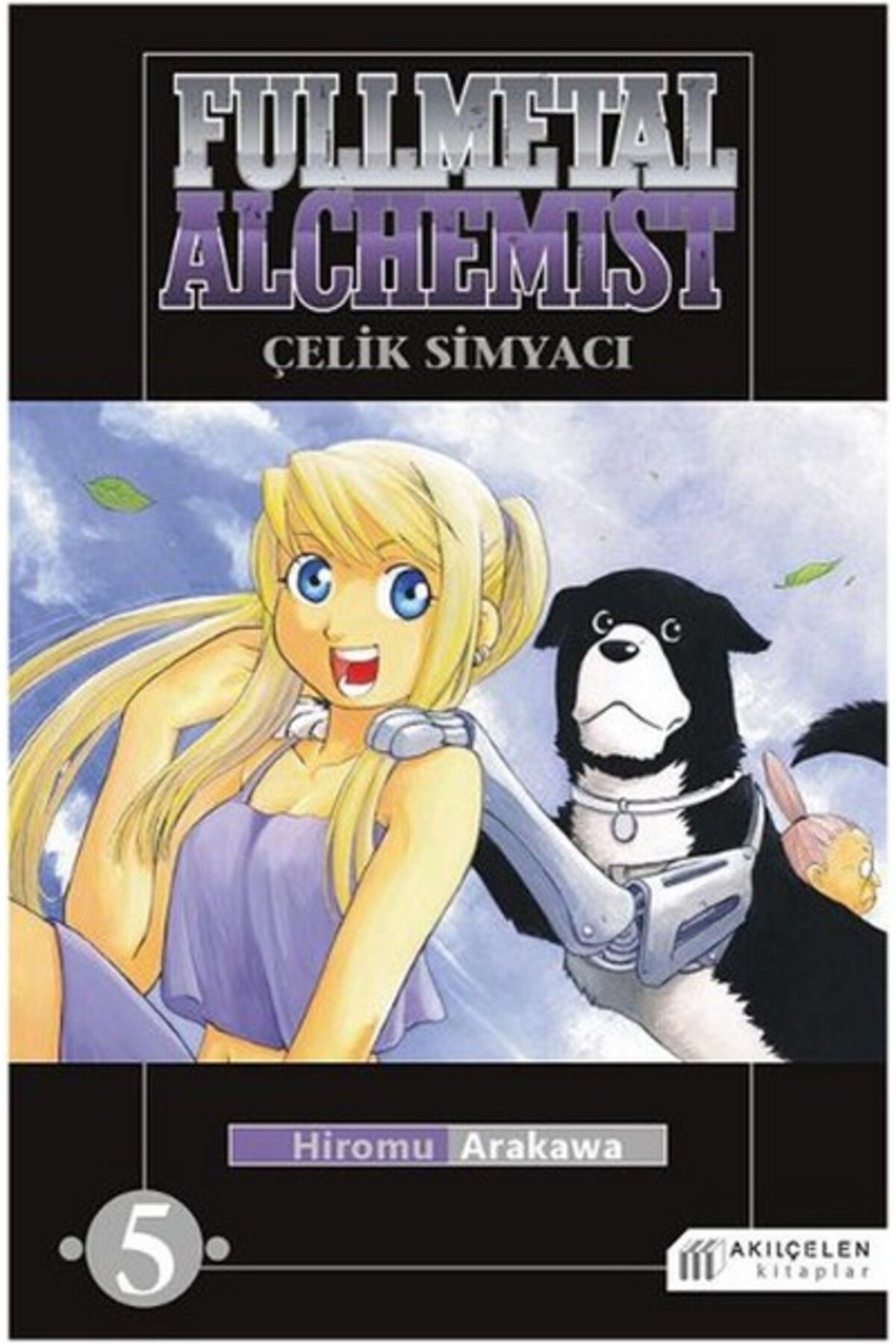 Karatay Yayınları Fullmetal Alchemist Çelik Simyacı 5