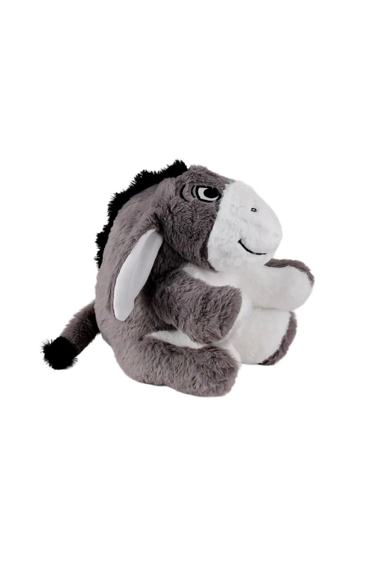 Eng Nessiworld 4257 Eşek Peluş Gri 25 cm