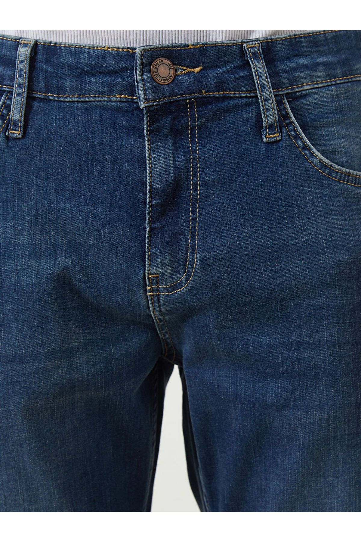 LC Waikiki Yeni Sezon 779 Regular Fit Erkek Jean Pantolon - S5MK87Z8
