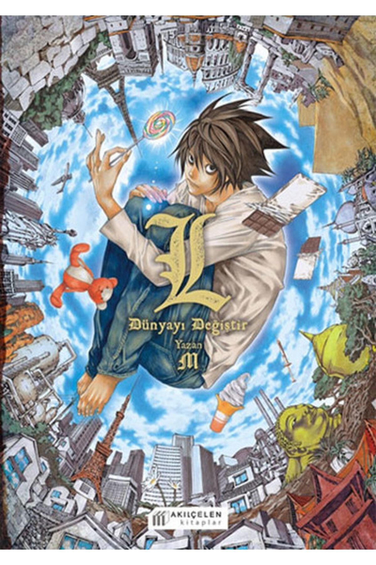 Karatay Yayınları Death Note L Dünyayı Değiştir