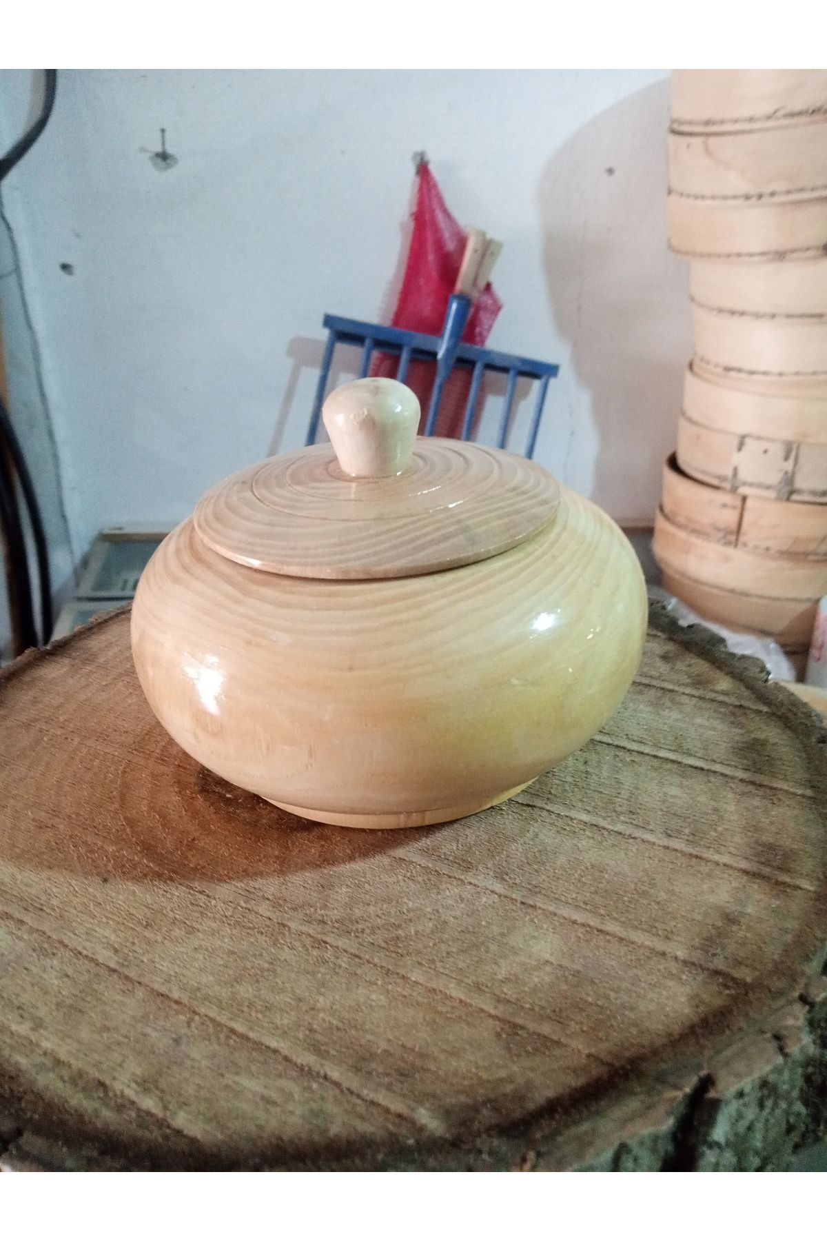 shop Ahşap şekerlik